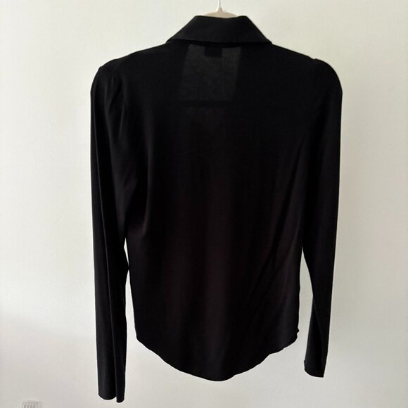 WILFRED Jersey Button Up Top - Picture 2 of 3